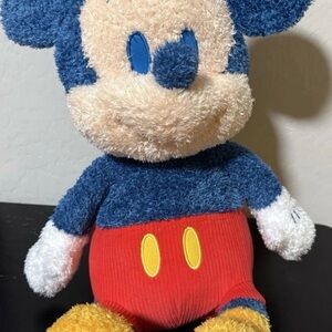 Disney Mickey Mouse Weighted Plush Comfort Toy - 3.27 lbs